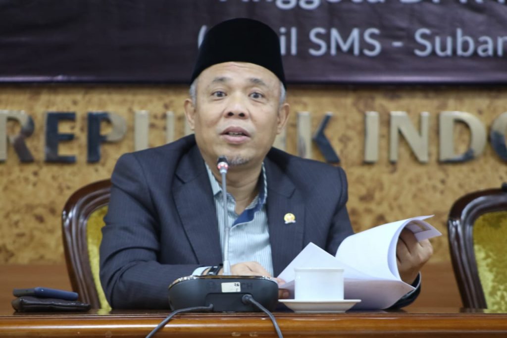 Anggota Komisi VIII DPR RI, KH Nurhasan Zaidi.