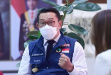 Gubernur Jawa Barat Ridwan Kamil dalam agenda rapat kerja, baru-baru ini. (Foto: pikiran rakyat)