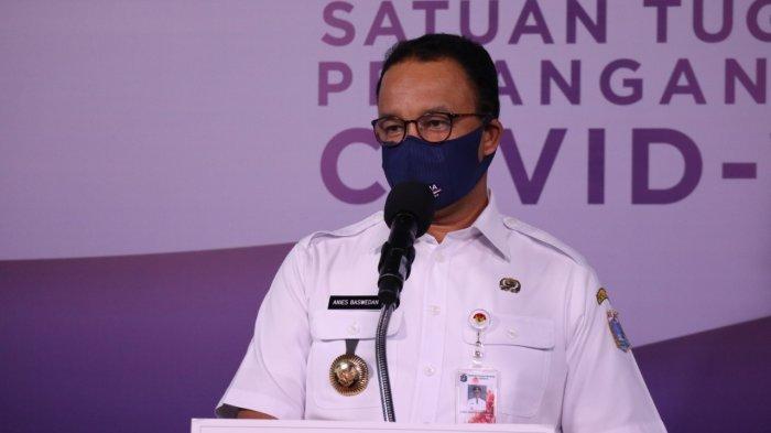 Gubernur DKI Jakarta, Anies Baswedan dijadwalkan dipanggil polisi pada Selasa (17/11) besok. (foto: ist.tribunnews.com)