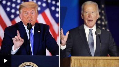 Joe Biden memperoleh 290 suara elektoral sedangkan Donald Trump meraih 214 suara elektoral. (foto: tribunnews.com)