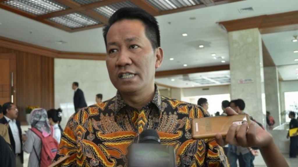 Ketua Baleg DPR RI, Supratman Andi Agtas diwawancara dalam sebuah agenda kerjanya beberapa waktu lalu. (foto: infopena.com)