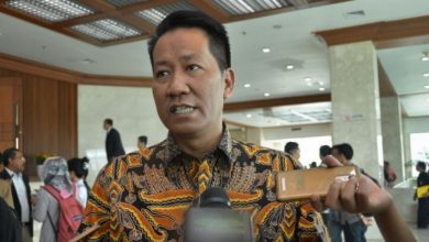 Ketua Baleg DPR RI, Supratman Andi Agtas diwawancara dalam sebuah agenda kerjanya beberapa waktu lalu. (foto: infopena.com)