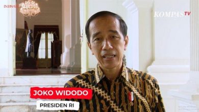 Presiden Joko Widodo mendukung setiap upaya pencegahan dan pemberantasan korupsi. (foto: kompas.tv)
