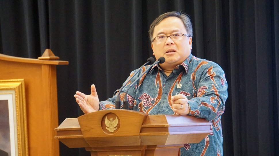 Menristek/BRIN, Bambang Brodjonegoro dalam sebuah agenda kerjanya, beberapa waktu lalu. (Foto: Suara.com)