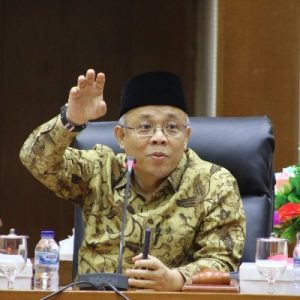Ketua Umum DPP PUI, KH Nurhasan Zaidi. (Foto: Dok/Humas PUI)