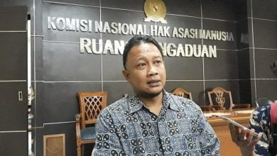 Komisioner Komnas HAM RI sekaligus Ketua Tim Penyelidikan, M Choirul Anam. (Foto: Tribunnews.com)