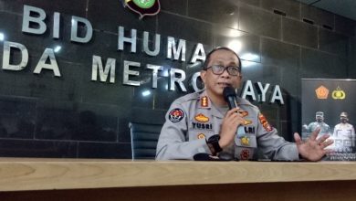 Kabid Humas Polda Metro Jaya, Komisaris Besar Polisi Yusri Yunus di Mapolda Metro Jaya. (Foto: Medcom.id)