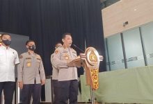 Kabareskrim Polri, Komjen Pol Listyo Sigit Prabowo saat memberi keterangan. (Foto: Tribunnews.com)
