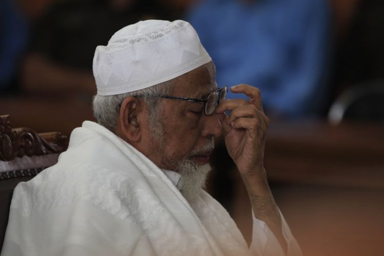 Abu Bakar Ba’asyir akan bebas murni besok. (Foto: Kompas.com)