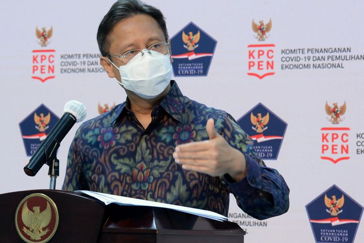 Menkes Budi Gunadi Sadikin. (Foto: Kompas.com)