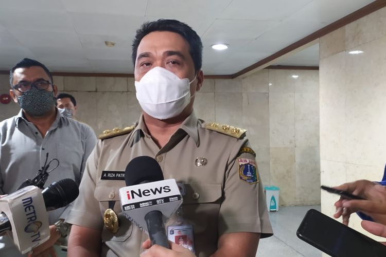 Wakil Gubernur DKI Jakarta Ahmad Riza Patria di Balaikota DKI Jakarta, beberapa waktu lalu. (Foto: dok/Kompas.com)