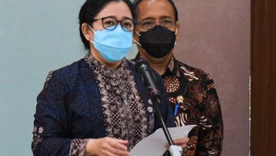 Ketua DPR RI, Puan Maharani menyampaikan nama calon kapolri yang diusulkan Presiden Jokowi, Rabu (13/1/2021). (Foto: Sindonews.com)