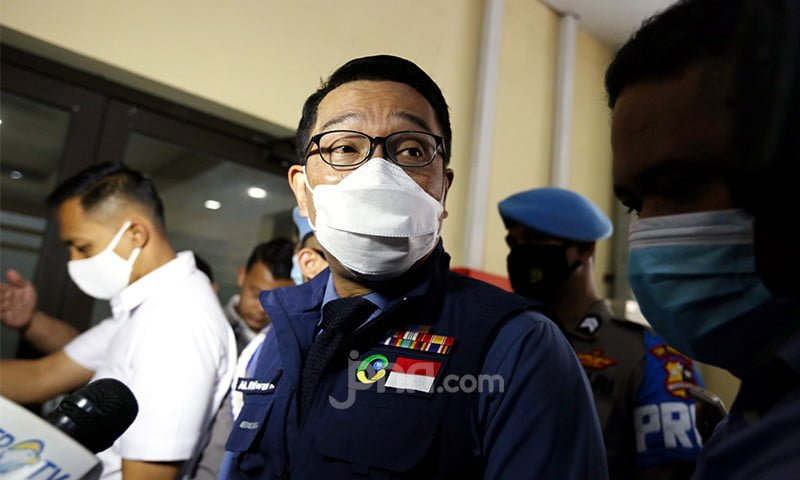Gubernur Jawa Barat Ridwan Kamil dalam agendanya beberapa waktu lalu. (Foto: JPNN.com)