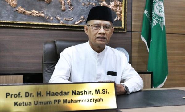 Ketua Umum PP Muhamamdiyah, Haedar Nashir. (Foto: Hargo)