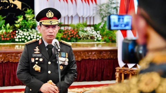 Kapolri Jenderal Listyo Sigit Prabowo. (Foto: Detiknews)