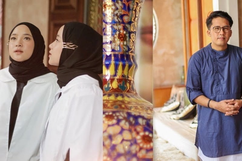 Nissa Sabyan dan Ayus Sabyan. (Foto: Instagram/@sabyan_gambus)