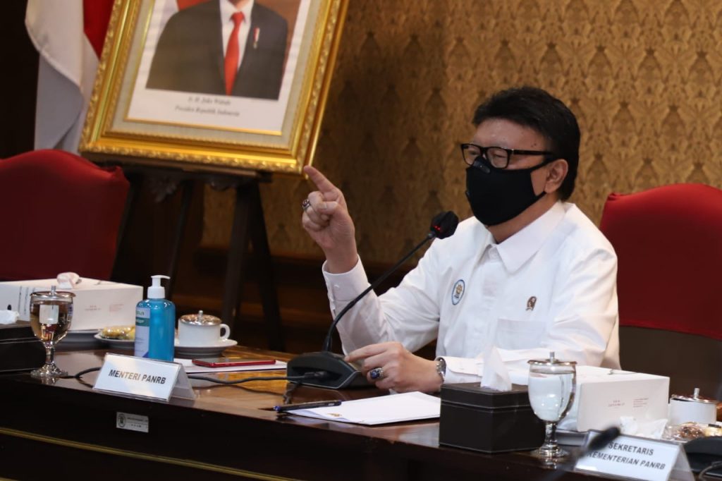 Menpan RB, Tjahjo Kumolo. (Foto: dok/Kemenpan RB)