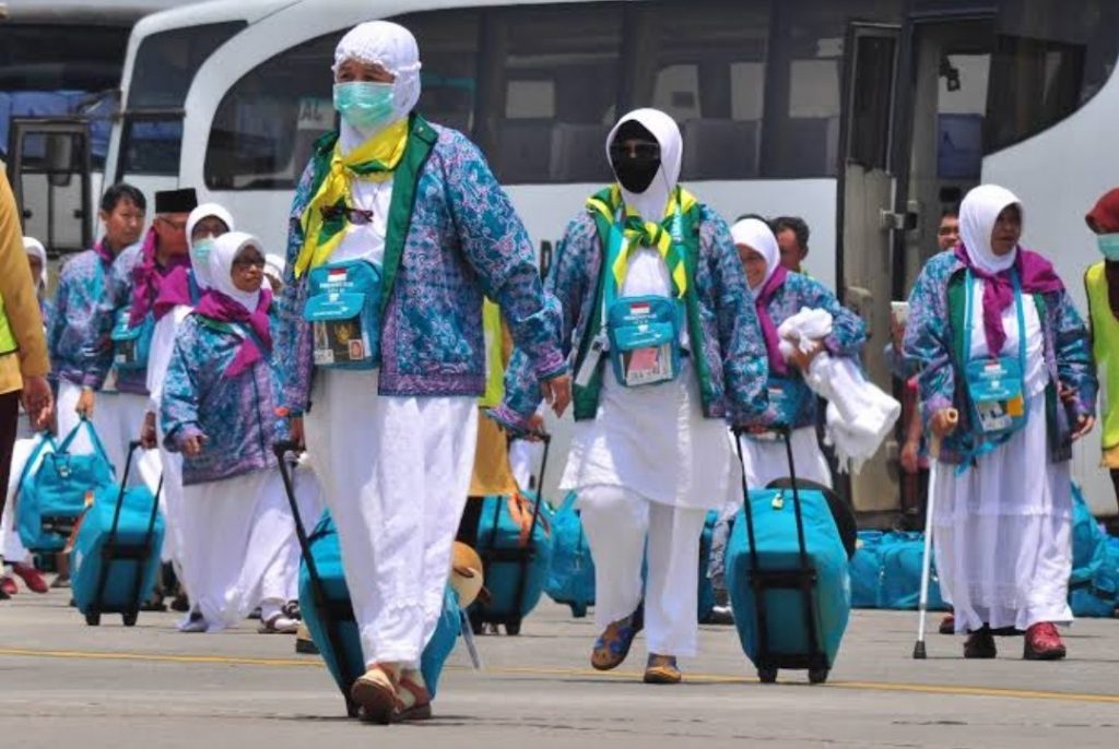 Sejumlah persiapan mulai dilakukan untuk pemberangkatan calon jemaah haji tahun ini. (Foto: dok/mistar.id)