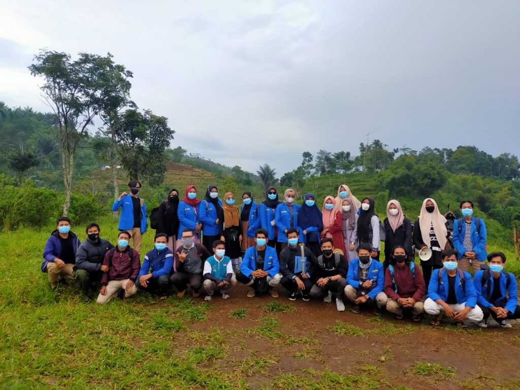 PK PMII Unsap Sumedang menggelar Gathering di Samalengoh Camp, Desa Guntur Mekar Kecamatan Tanjungkerta Kabupaten Sumedang. (Foto: IST)