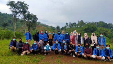 PK PMII Unsap Sumedang menggelar Gathering di Samalengoh Camp, Desa Guntur Mekar Kecamatan Tanjungkerta Kabupaten Sumedang. (Foto: IST)