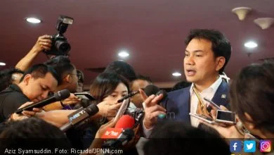 Wakil Ketua DPR RI, Azis Syamsuddin. (Foto: dok/JPNN.com)