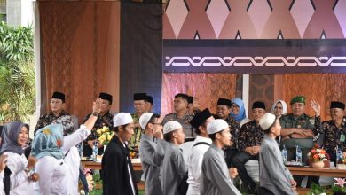Pembukaan MTQ tingkat Kabupaten Sumedang pada Tahun 2019 lalu. (Foto: dok/Diskominfosanditik Sumedang)