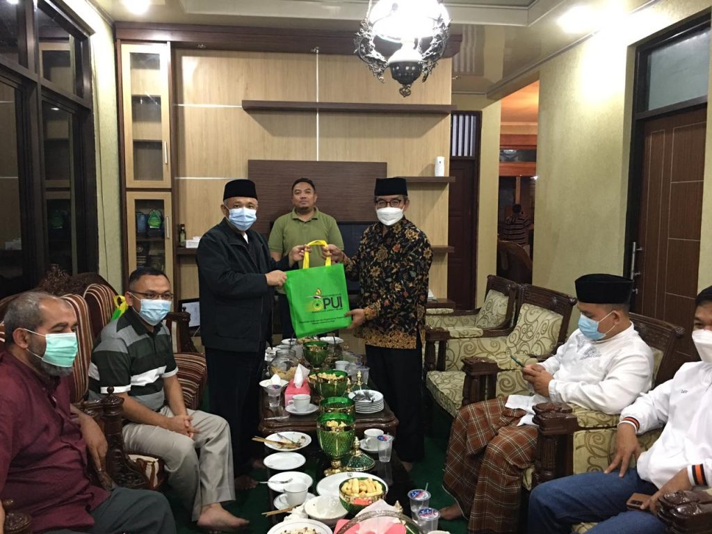 JAJARAN DPP PUI sambangi pengurus daerah pada acara roadshow Kunjungan Dakwah dan Organisasi, baru-baru ini. fn