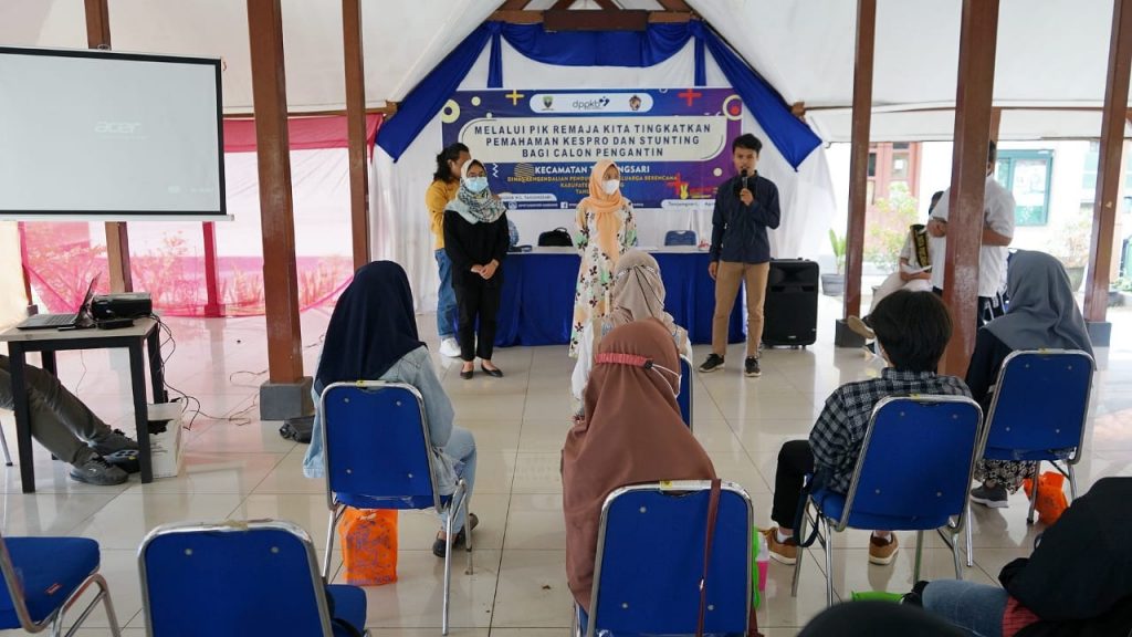 Suasana saat pembentukan Forum GenRe Tanjungsari