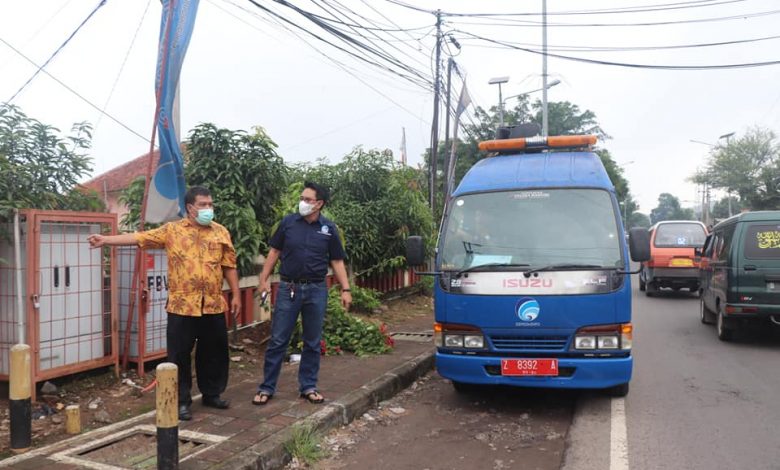 Diskominfosanditik Kabupaten Sumedang kembali melakukan sosialisasi melalui layanan mobil keliling atau yang dikenal dengan istilah “Wawar”. (Foto: Ist/Diskominfosanditik Sumedang)