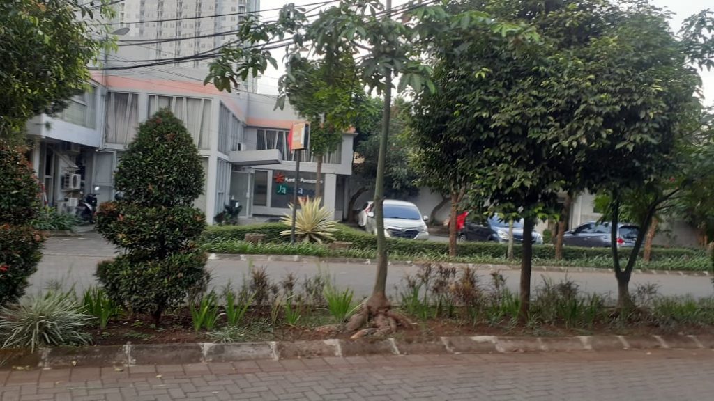 Perumahan Janty Park di Desa Cibeusi Kecamatan Jatinangor Sumedang