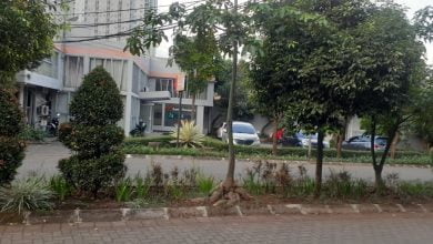 Perumahan Janty Park di Desa Cibeusi Kecamatan Jatinangor Sumedang