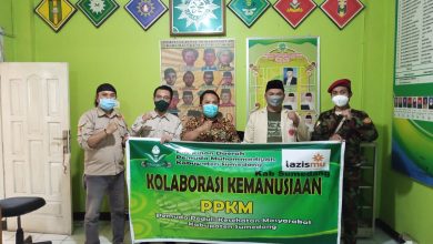 PD Pemuda Muhammadiyah (PDPM) Sumedang lounching program Pemuda Peduli Kesehatan Masyarakat (PPKM) bersama LazisMu Sumedang di kantor Pimpinan Daerah Muhammadiyah (PDM) Sumedang