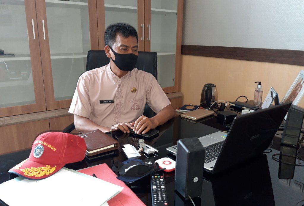 Sekretaris DPRD Sumedang Drs. Sonson M. Nurikhsan, M.Si. (Foto: Humpro DPRD Sumedang)