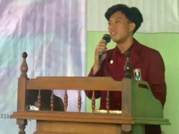 Ketua Ikatan Mahasiswa Muhammadiyah Kabupaten Sumedang, Ridwan Marwansyah