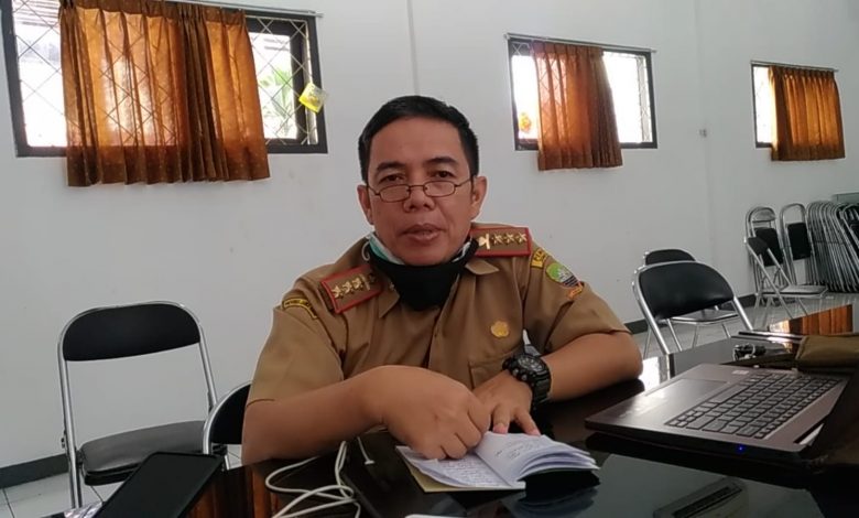 Kepala Dinas Peternakan dan Perikanan Kabupaten Sumedang Nandang