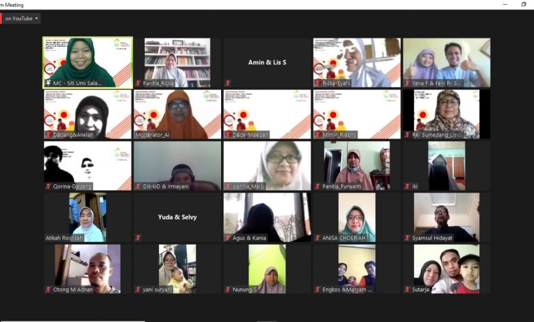 Zoom Meeting Kajian Keluarga Dakwah DPD PKS Sumedang