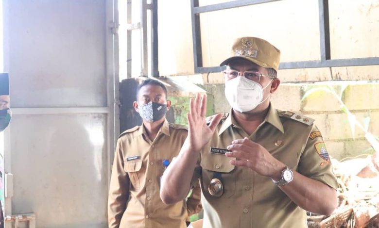 Wakil Bupati Sumedang, H. Erwan Setiawan, SE. (Foto: Humas Pemkab)