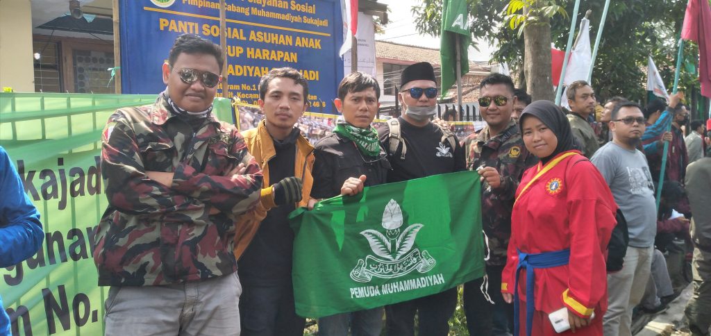 Pemuda Muhammadiyah Dan KOKAM Sumedang Desak Kace Di Tangkap