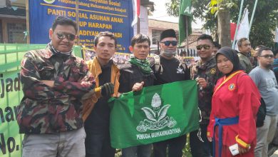 Pemuda Muhammadiyah Dan KOKAM Sumedang Desak Kace Di Tangkap