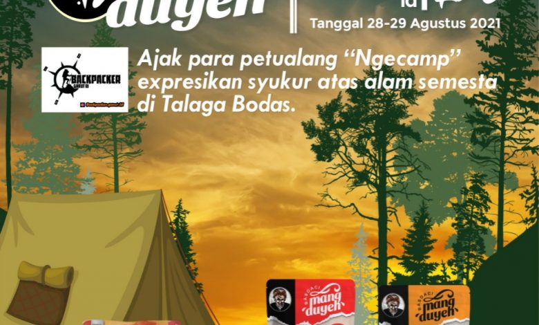 POSTER Anniversary 3rd backpacker.id