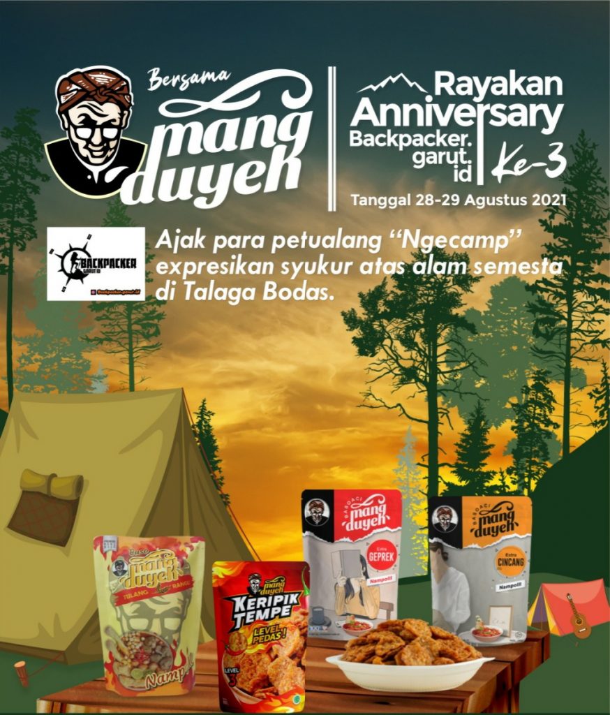 POSTER Anniversary 3rd backpacker.id