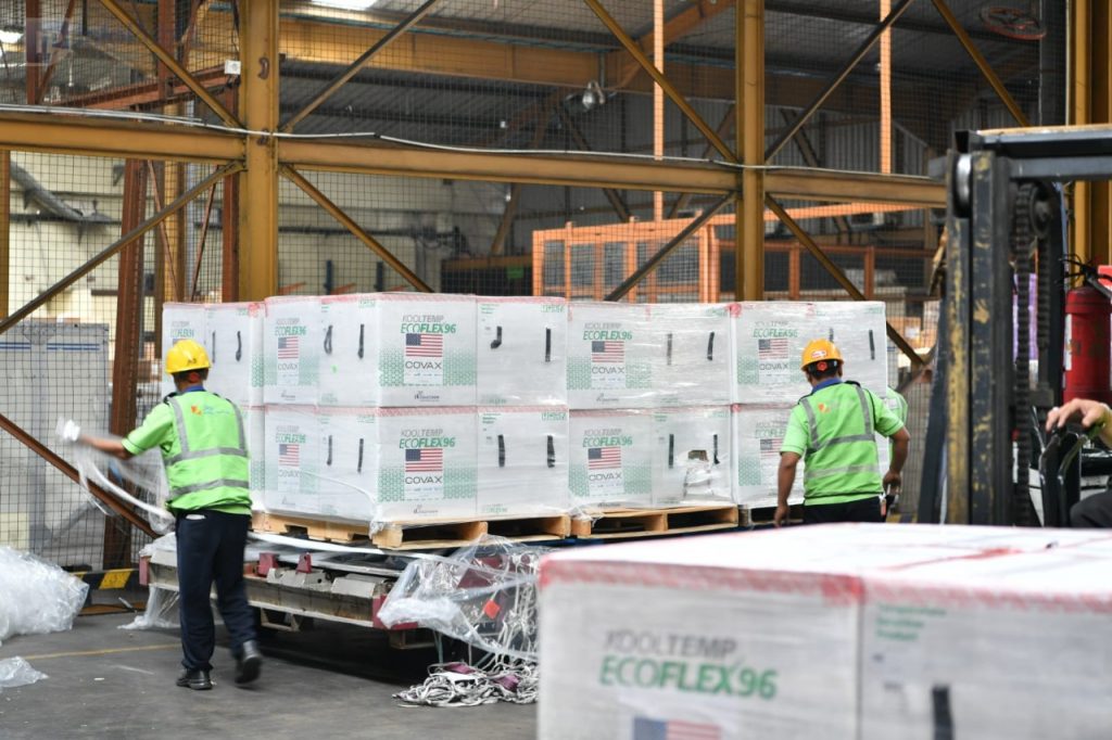 Indonesia kembali menerima kiriman 3,5 juta dosis vaksin Moderna pada awal Agustus 2021. (Foto: IST)