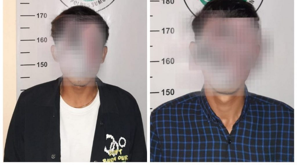 Dua pengedar obat psikotropika berhasil ditangkap Sat Narkoba Polres Sumedang. (Foto: Humas Polres Sumedang)