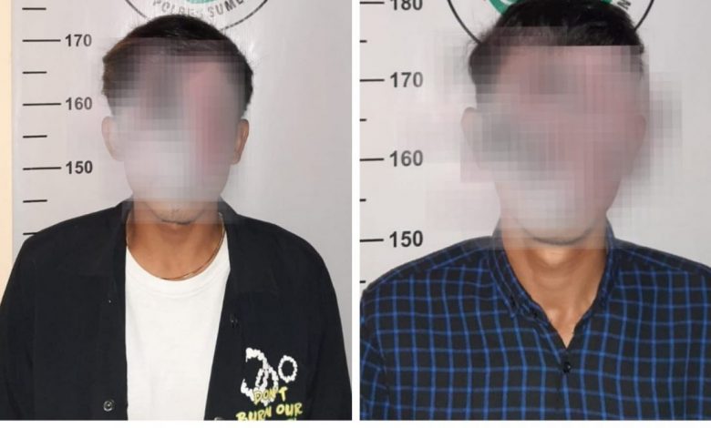 Dua pengedar obat psikotropika berhasil ditangkap Sat Narkoba Polres Sumedang. (Foto: Humas Polres Sumedang)