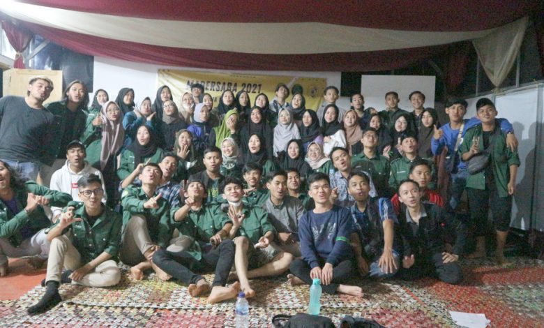 FOTO bersama Kader Baru Permata Intan Garut 2021.