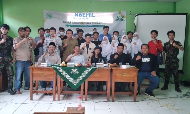 Photo Bersama Angkatan Muda Muhammadiyah Sumedang bersama para nara sumber