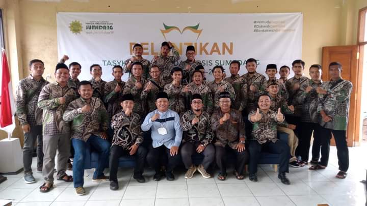 Photo bersama pengurus PD Pemuda Persis Sumedang Masa Jihad 2022-2025