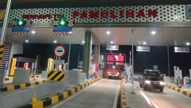 Istimewa / Gerbang Tol Pamulihan