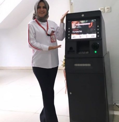 Direktur Bank Sumedang Yanti Krisyana Dewi