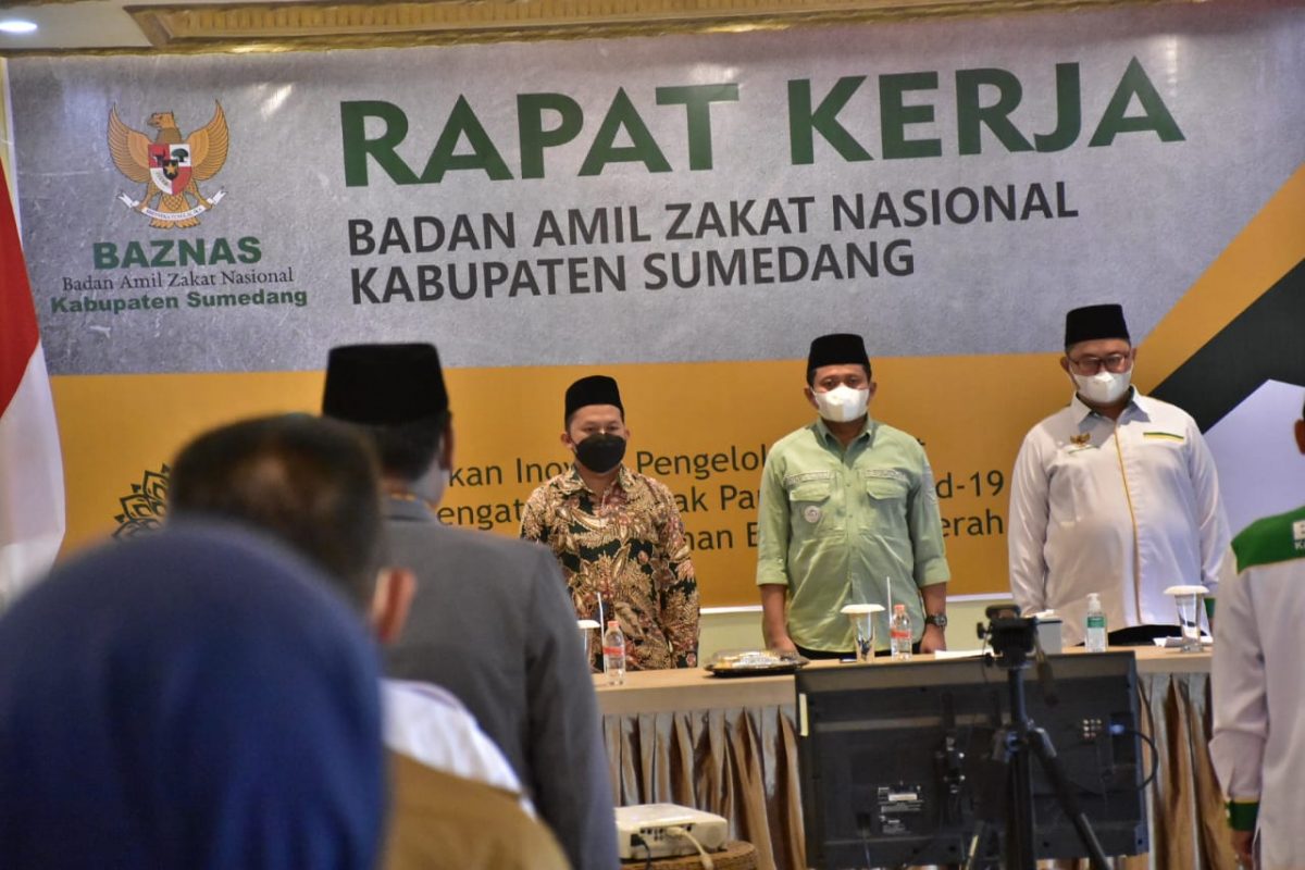 Peserta Raker Baznas Kota Kediri